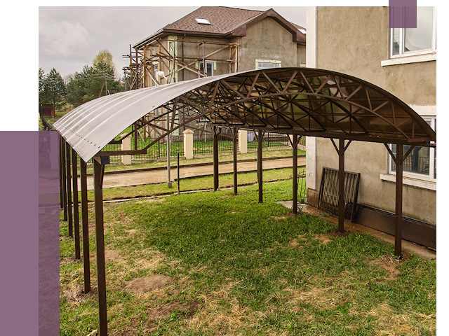 Демонтаж навесов в Балашихе от 4614 руб. — разборка и вывоз | ПРОЛЁТ-Блш