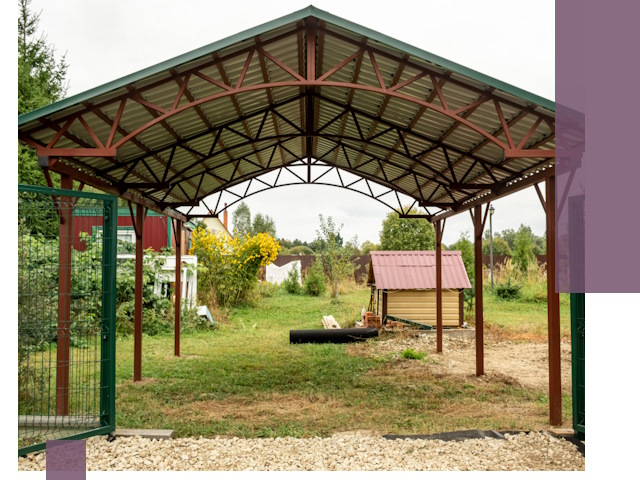 Демонтаж навесов в Балашихе — быстро и аккуратно