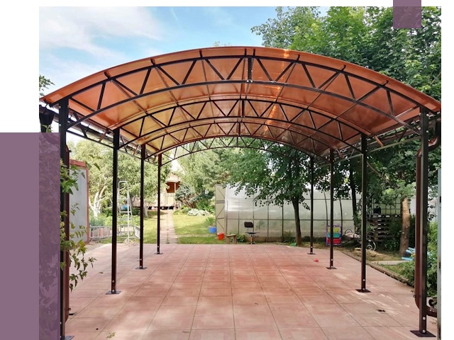 Ремонт навесов в Балашихе от 8971 руб. | ПРОЛЁТ-Блш