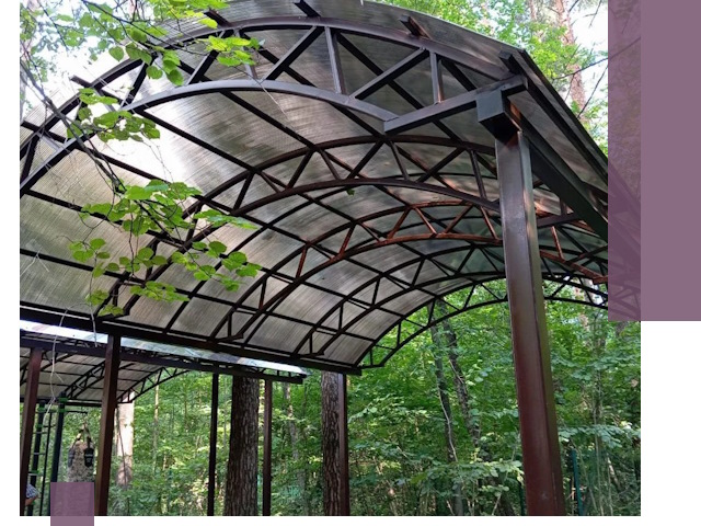 Ремонт навесов в Балашихе: качественно, быстро, с гарантией