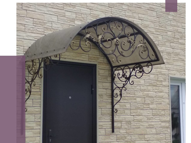 Ремонт козырьков в Балашихе от 7433 руб. | ПРОЛЁТ-Блш