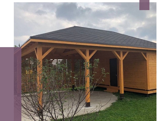 Навесы под ключ в Балашихе от 48445 руб.  | ПРОЛЁТ-Блш