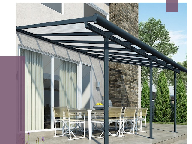 Навесы пристенные в Балашихе от 9125 руб. — монтаж и установка | ПРОЛЁТ-Блш