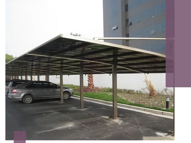 Навесы для парковки в Балашихе: надежные решения под ключ