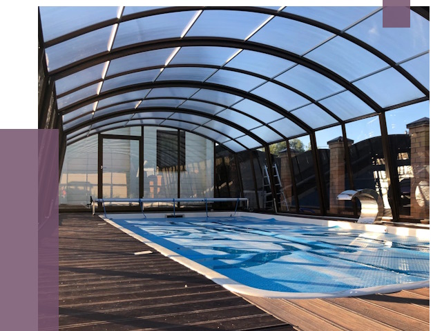 Навесы для бассейна в Балашихе от 16815 руб. под ключ | ПРОЛЁТ-Блш