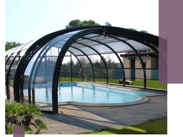 Навесы для бассейна в Балашихе: изготовление и монтаж под ключ