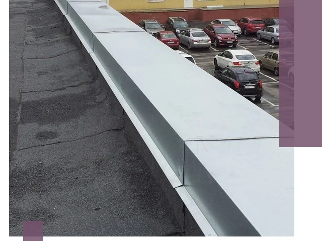 Изготовление парапетов из металла и нержавейки в Балашихе