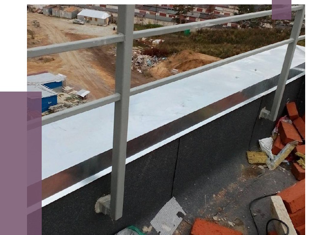 Монтаж парапетов в Балашихе от 4306 руб.  | ПРОЛЁТ-Блш