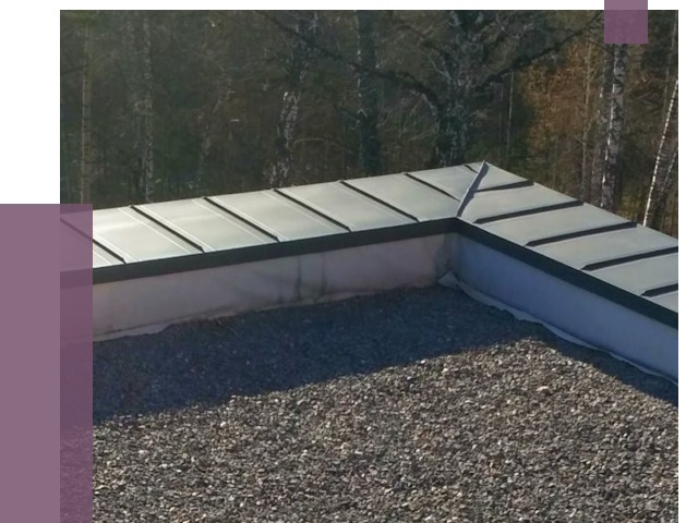 Металлические парапеты в Балашихе от 4306 руб. под ключ | ПРОЛЁТ-Блш