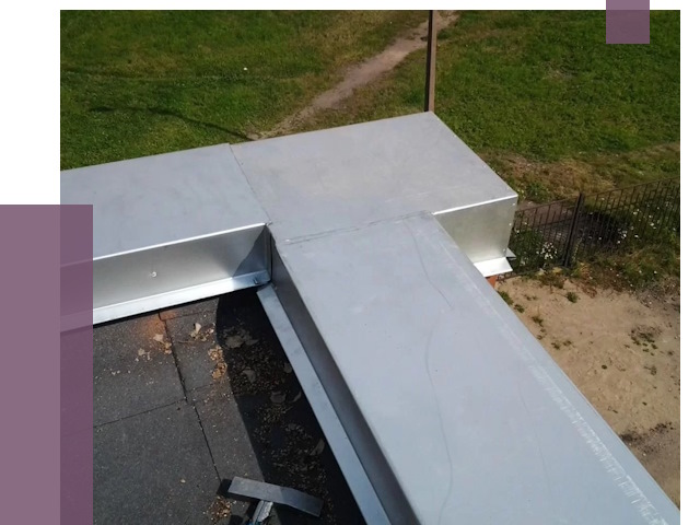 Оцинкованные парапеты в Балашихе от 8049 руб. | ПРОЛЁТ-Блш