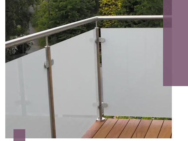 Алюминиевые парапеты для балконов и террас в Балашихе