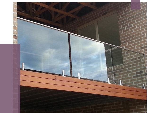 Стеклянные парапеты на крыше и террасе в Балашихе от 11535 руб. | ПРОЛЁТ-Блш