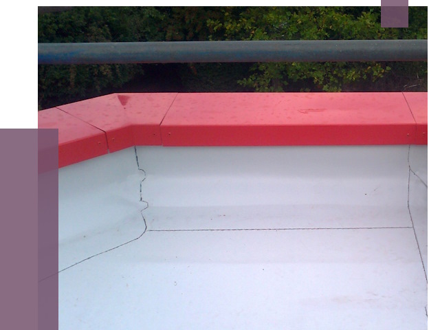 Крышки на парапет в Балашихе от 5014 руб.  | ПРОЛЁТ-Блш