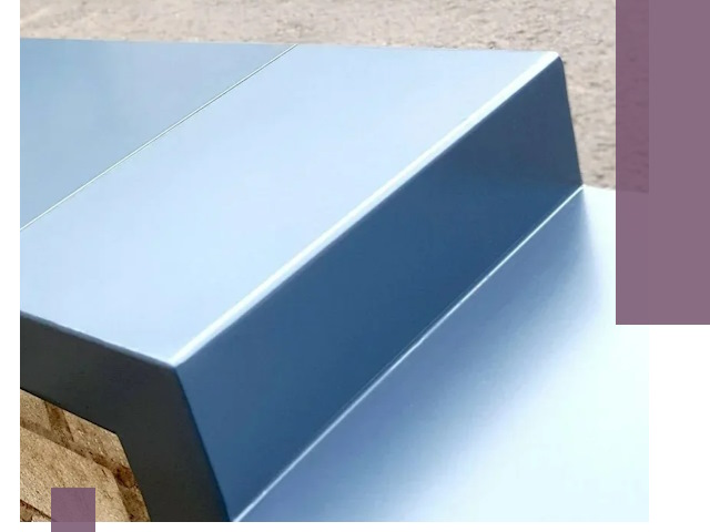 Крышки на парапет в Балашихе: изготовление и монтаж под ключ