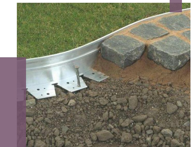 Металлические бордюры в Балашихе от 4306 руб. 