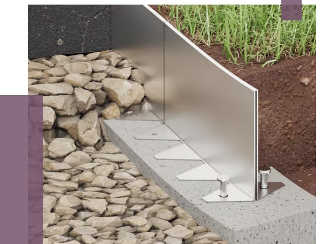 Изготовление металлических бордюров в Балашихе от 7690 руб. | ПРОЛЁТ-Блш