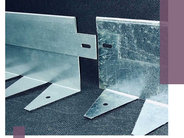 Изготовление металлических бордюров под заказ в Балашихе