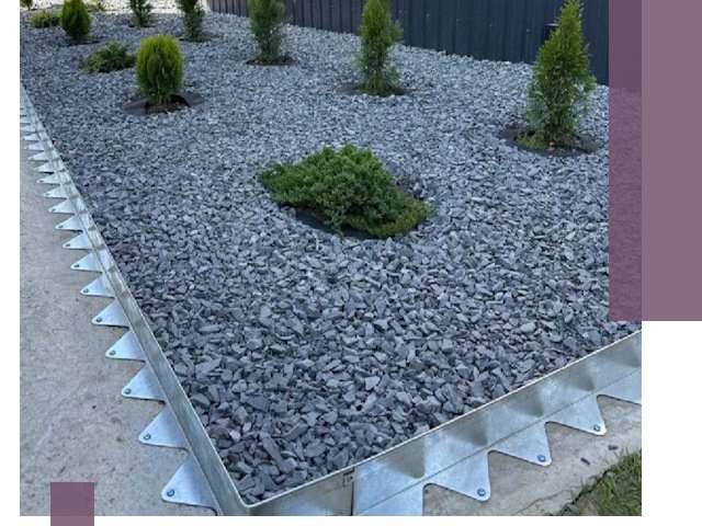 Оцинкованные металлические бордюры под заказ в Балашихе