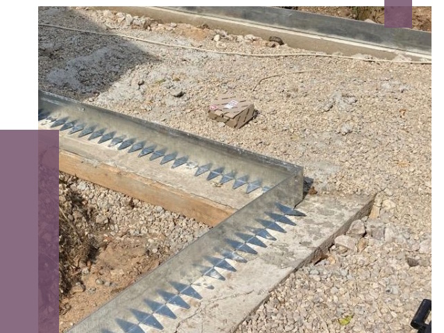 Нержавеющие бордюры в Балашихе от 4819 руб. под ключ | ПРОЛЁТ-Блш