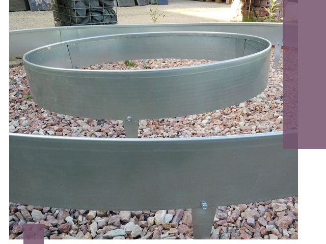 Нержавеющие бордюры под ключ в Балашихе — изготовление и монтаж