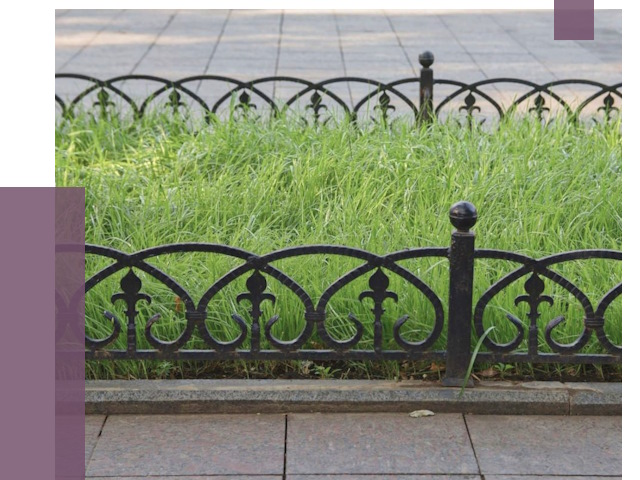 Декоративные металлические бордюры в Балашихе от 4306 руб.