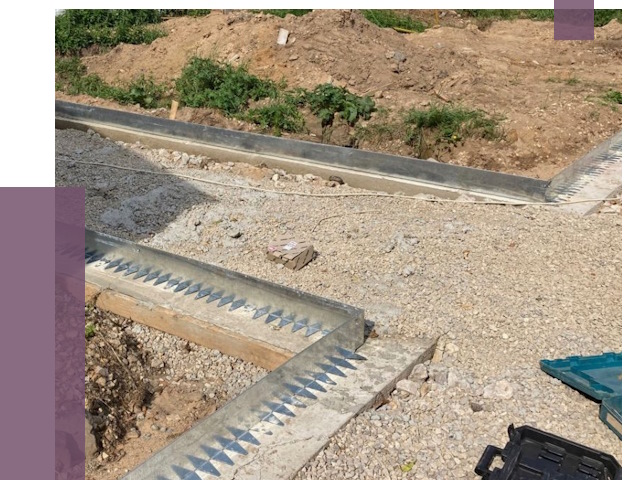 Металлические бордюры для дорожек в Балашихе от 4921 руб.