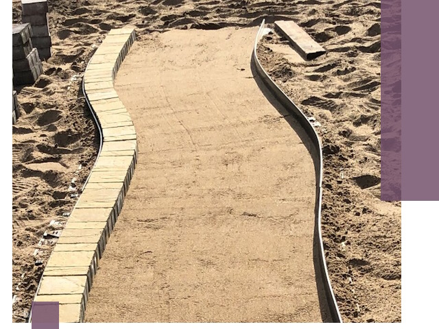 Металлические бордюры для тротуаров в Балашихе — прочные и долговечные