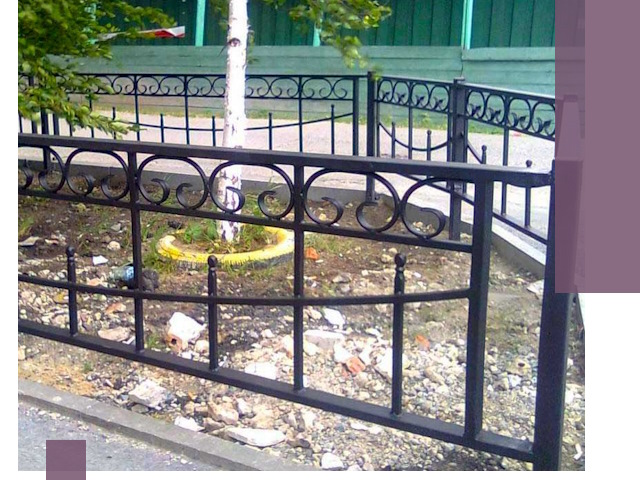 Изготовление газонных ограждений в Балашихе под ключ