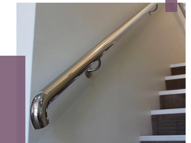 Изготовление поручней в Балашихе от 4614 руб. | ПРОЛЁТ-Блш