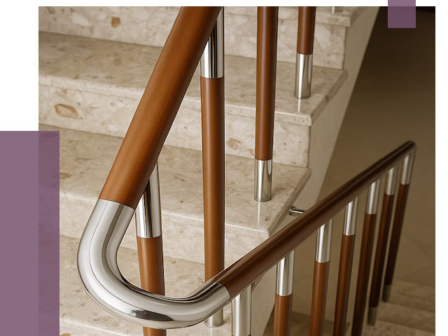 Монтаж поручней в Балашихе от 9740 руб. монтаж под ключ | ПРОЛЁТ-Блш