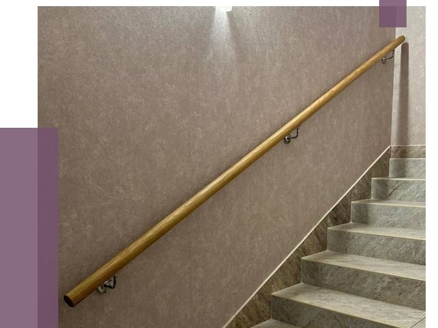 Пристенные поручни в Балашихе под ключ от 3947 руб. 
