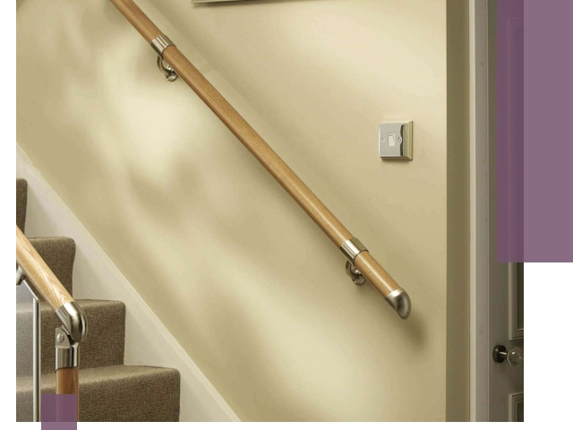 Монтаж пристенных поручней профессионально в Балашихе