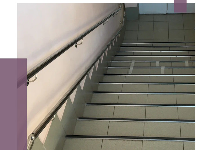 Демонтаж пристенных поручней в Балашихе под ключ от 1897 руб. | ПРОЛЁТ-Блш