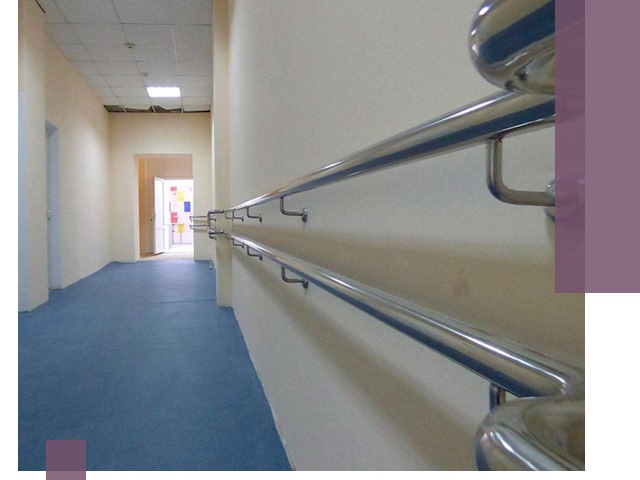 Поручни для инвалидов в Балашихе: изготовление и монтаж