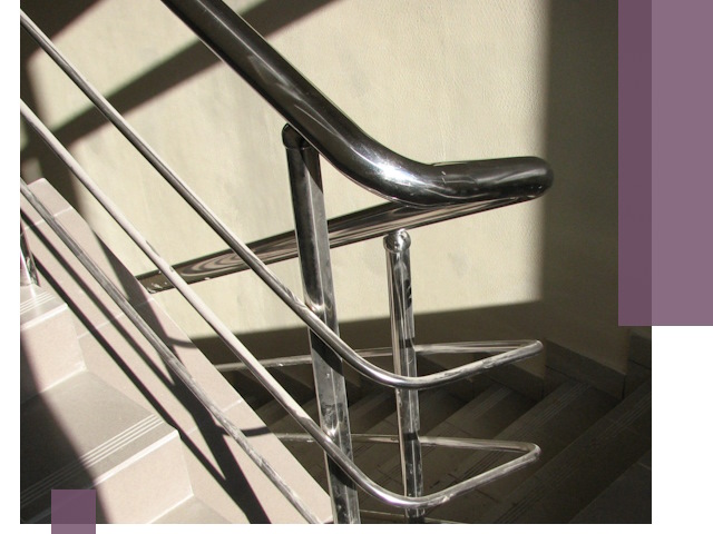 Поручни из нержавеющей стали под ключ в Балашихе