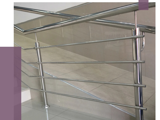 Изготовление поручней из нержавеющей стали в Балашихе