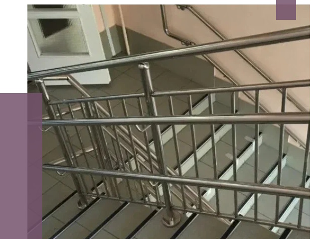 Демонтаж поручней из нержавейки в Балашихе от 3589 руб.