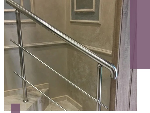 Демонтаж поручней из нержавейки профессионально в Балашихе